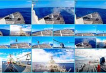 USS Higgins (DDG 76) Mark 45 5-Inch Gun Live Fire Exercise