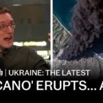 'Volcanic' Russian refinery blaze erupts again 'hours' after