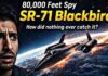 Why No One Could Catch the SR-71 Blackbird (80000 Feet
