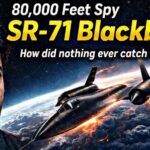 Why No One Could Catch the SR-71 Blackbird (80000 Feet