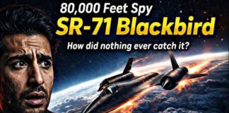 Why No One Could Catch the SR-71 Blackbird (80000 Feet