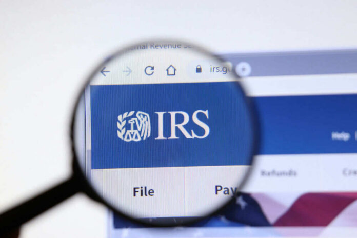 IRS CHALLENGED: $4.9 Trillion Gap