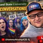 🚨 CHAOS at Portland State — DEI Protest Goes OFF (LIVE)