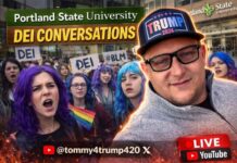 🚨 CHAOS at Portland State — DEI Protest Goes OFF (LIVE)