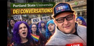 🚨 CHAOS at Portland State — DEI Protest Goes OFF (LIVE)