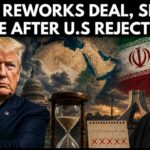 Trump SHUTS DOWN Iran’s Nuclear Dodge Attempt Iran Seeks Time Before New Offer Amid Stalled Talks | Iran