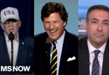 MAGA BOMB Tucker shuns 'hated' Trump, apologizes for