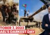 The Deadliest Hamas Attack in Israel's History Unfolds