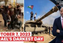 The Deadliest Hamas Attack in Israel's History Unfolds
