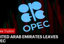 United Arab Emirates Leaves OPEC In Favor Of 'National