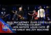 "Jump Up / Hello Goodbye" Paul McCartney, Elvis Costello, Jon Batiste, Louis Cato & Stephen Colbert