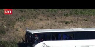 5 dead, multiple injured in Virginia bus crash