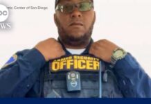 San Diego mosque guard Amin Abdullah credited with saving lives during shooting