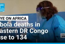 DR Congo's latest Ebola outbreak tough to tackle • FRANCE 24 English