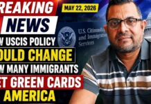 🚨 BREAKING News:New USCIS Policy Could Change How Many Immigrants Get Green Cards in America 05/2026