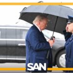 Trump MRI Sparks Media Frenzy! Trump returns to Walter Reed for third medical visit in just over a year