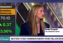 NextEra to Acquire Dominion Energy in $67 Billion Deal