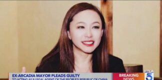 Ex-Arcadia mayor pleads guilty to acting as agent for China