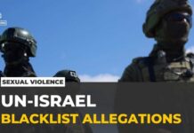 UN adds Israeli entities to blacklist over sexual violence allegations in conflict