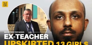 Ex-supply teacher GUILTY of upskirting 13 girls at seven high schools across Greater Manchester