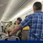 United flight diverted after hijacking scare