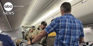 United flight diverted after hijacking scare