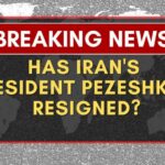 Pezeshkian Reportedly Offers Resignation Amid Growing Influence of Revolutionary Guards | NXW