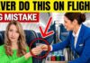 10 Mistakes Flight Attendants Secretly WISH You'd Stop Making