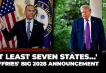 ‘I’m Telling You Right Now…’: Jeffries Stunning Plan To Flip GoP Seats In 2028 | Dem Shocks Trump