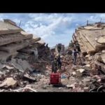 Search and rescue operations continue after Venezuela earthquakes