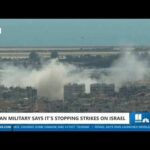Iran pauses strikes amid Israel-Iran escalation