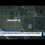 Baby found dead in porta-potty at Electric Forest