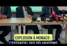 Parcel Bomb Terror Stuns Monaco Explosion in Monaco: Minister of State Christophe Mirmand provides an update on what is known