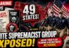 FBI Silence As Extremist Ranks Balloon BREAKING: Leaked Documents Expose Group Operating in 49 States 🚨