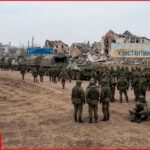 Russians mass tens of thousands of new forces around Konstantinovka; a frightening situation there