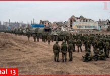 Russians mass tens of thousands of new forces around Konstantinovka; a frightening situation there