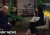 Exclusive interview with President Trump