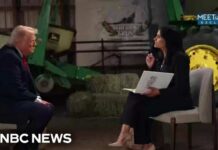 NBC Media Trap? Trump Flips The Script Exclusive interview with President Trump