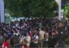 Secret Service security at MSG for Game 3 of NBA Finals