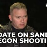 Sandy, Oregon shooting update: Multiple dead, officer shot; suspect arrested