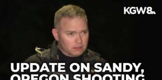 Sandy, Oregon shooting update: Multiple dead, officer shot; suspect arrested