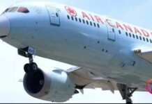Air Canada pilot accused of flying for 17 years without correct licence