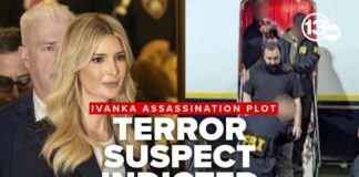 Ivanka Trump targeted in assassination plot by Iranian suspect, report says