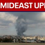 Israel strikes Hezbollah targets in Beirut
