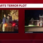 UFC Chaos Plot: Exploding Drones, Snipers New images show FBI at abandoned Nebraska church tied to alleged White House UFC attack plot