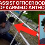 Teen Killer’s Startling On-Camera Admission Karmelo Anthony arrest: assisting officer body cam footage