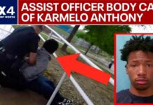 Teen Killer’s Startling On-Camera Admission Karmelo Anthony arrest: assisting officer body cam footage