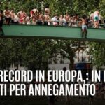 Record-breaking heatwave in Europe: 13 drownings in France
