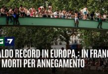 Record-breaking heatwave in Europe: 13 drownings in France