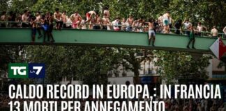 Record-breaking heatwave in Europe: 13 drownings in France